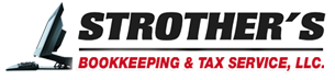 StrothersBookkeeping & Tax Service LLC Logo